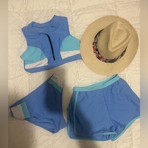 Amazon Kid Girl bikini sizes : 11/12